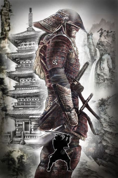 samurai desenho